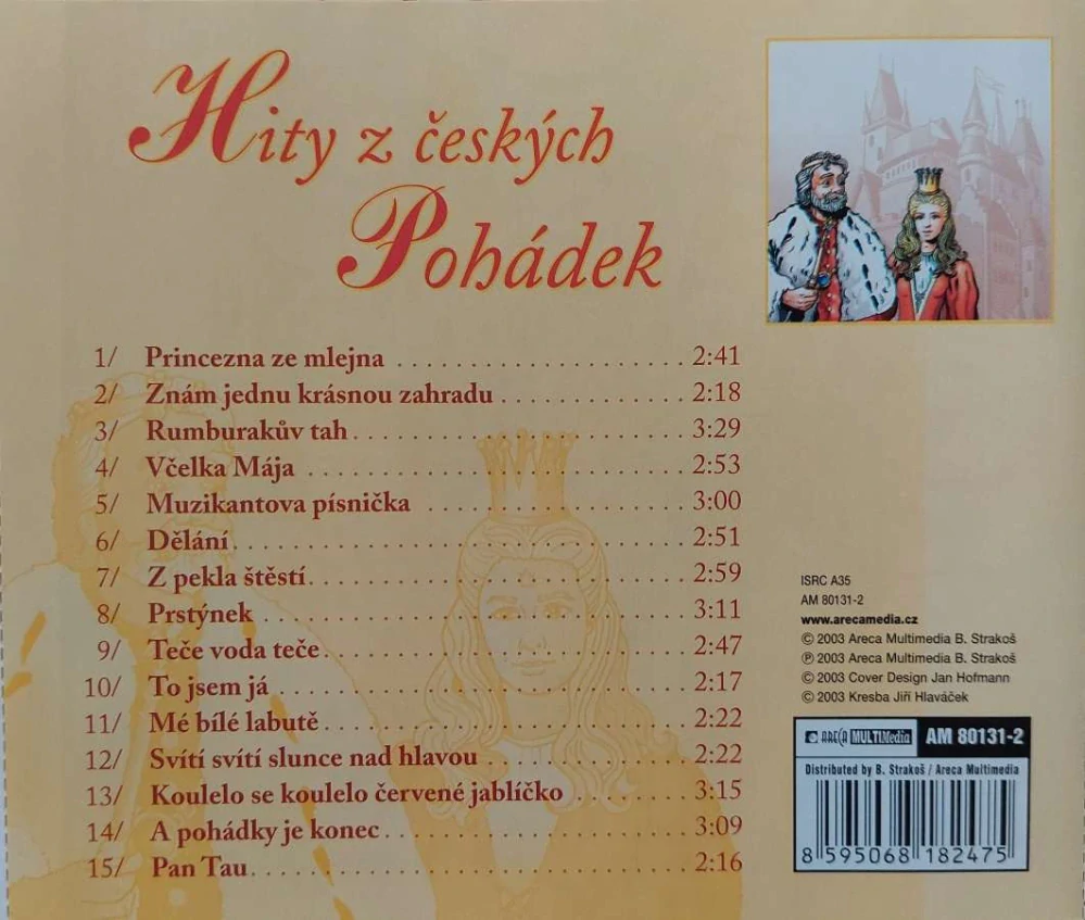CD Hity z českých Pohádek