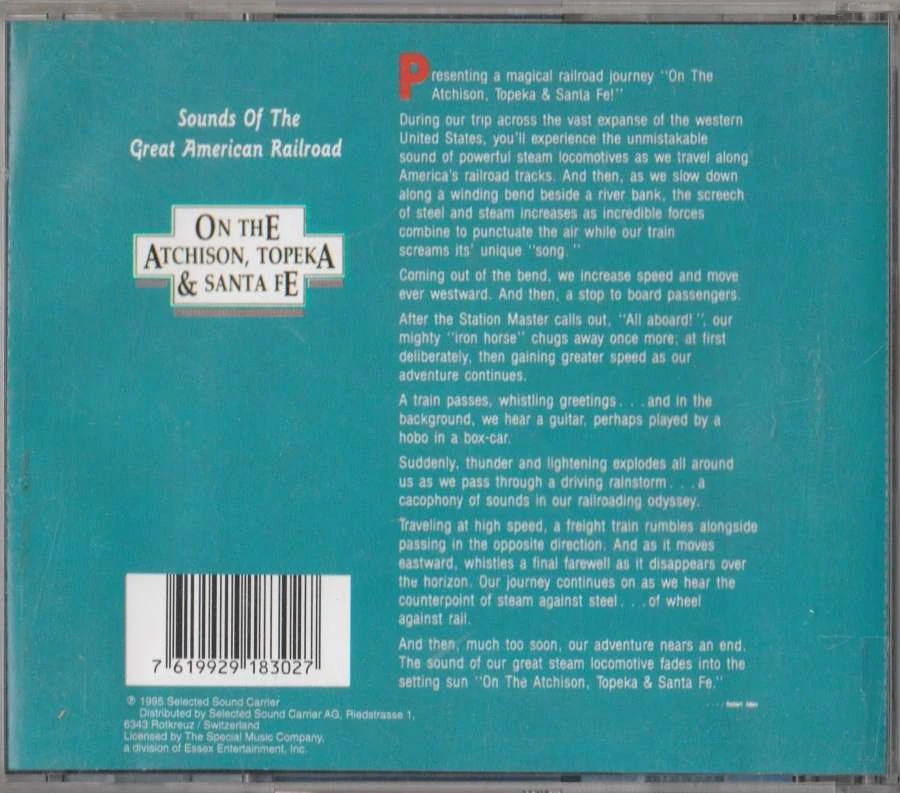 CD On The Atchison , Topeka & Santa Fe
