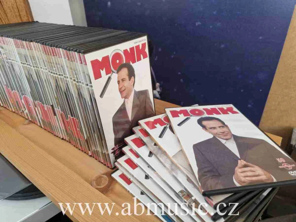 DVD MONK kolekce