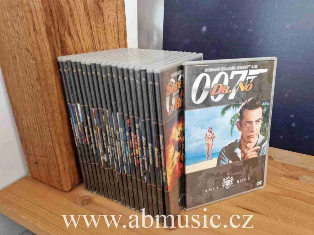 20 DVD James Bond Kolekce