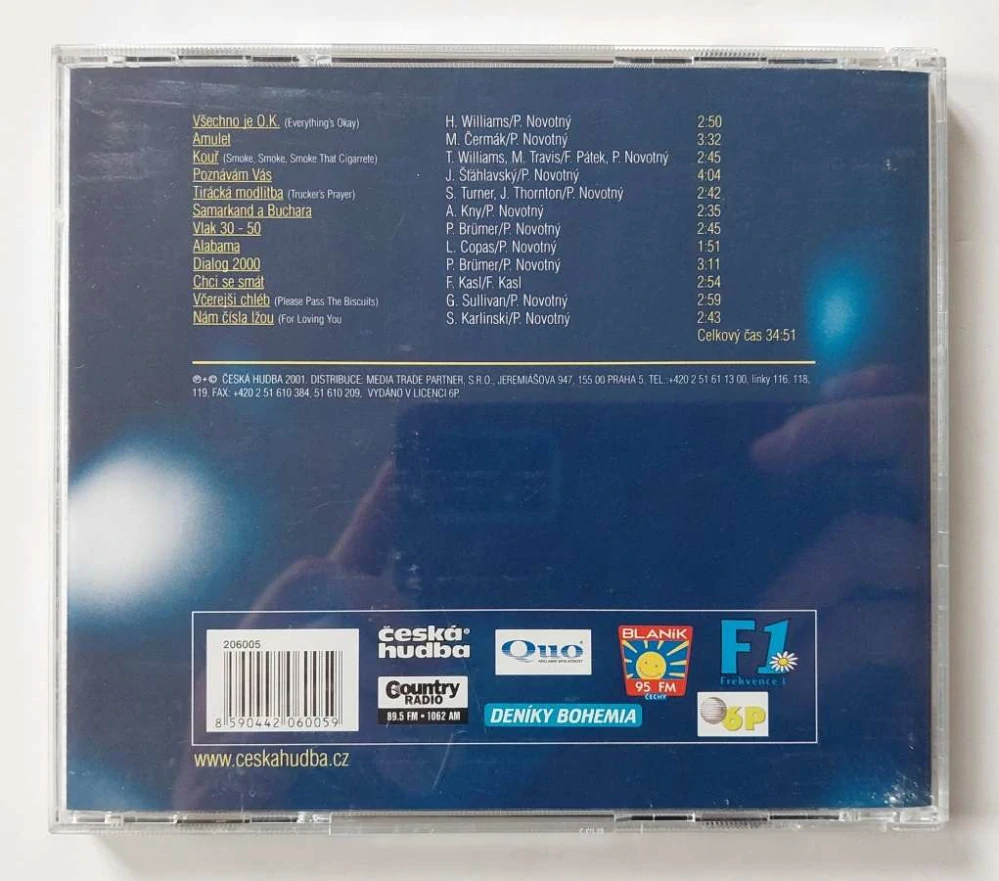 CD Petr Novotný - Poprvé a naposled