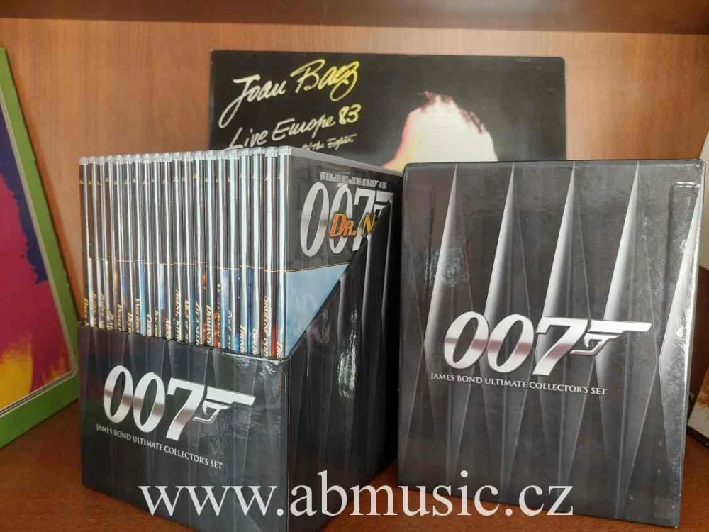 James Bond Kolekce 20 DVD