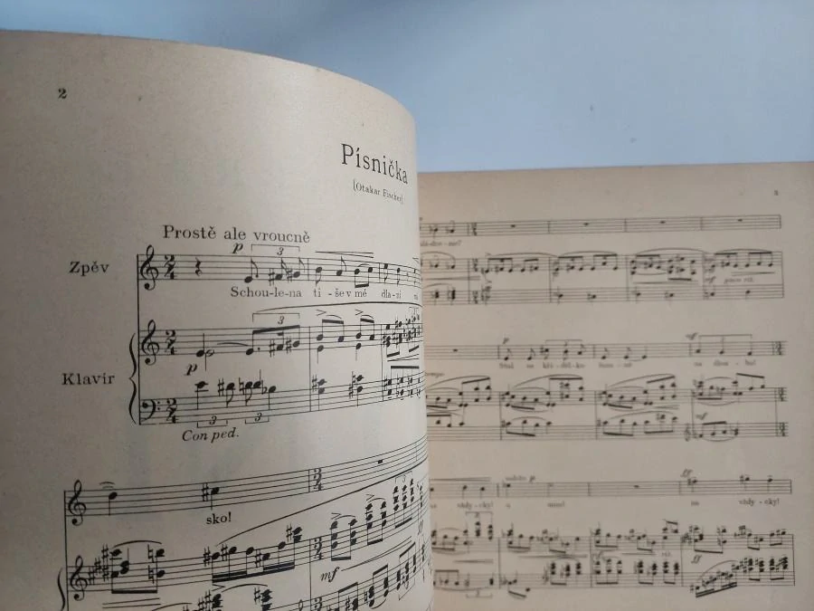 Václav Kaprál - Pro ni Cyklus písní 