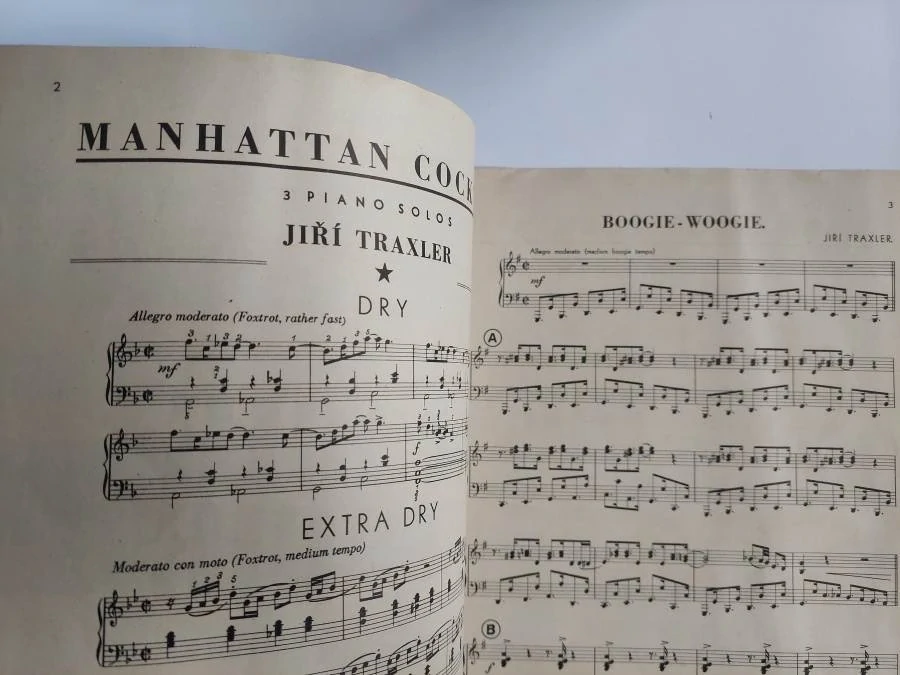 Jiří Traxler - Boogie Woogie