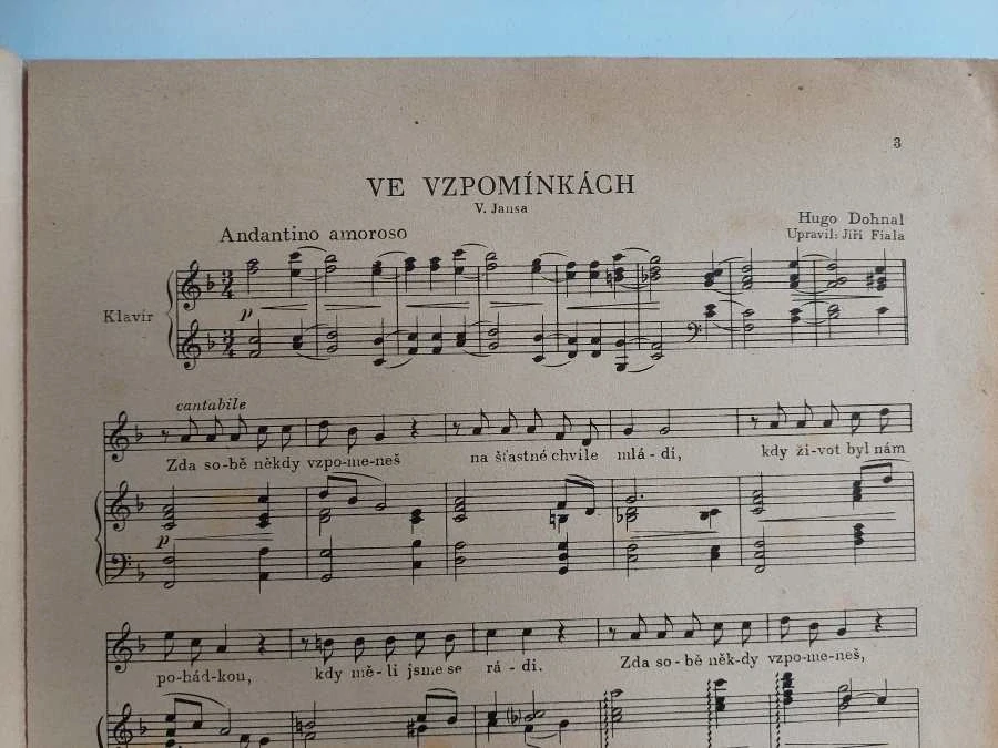 Ve vzpomínkách - Hugo Dohnal