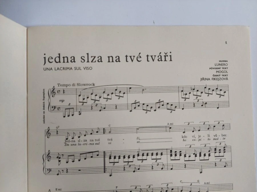 Rytmus a melodie 30