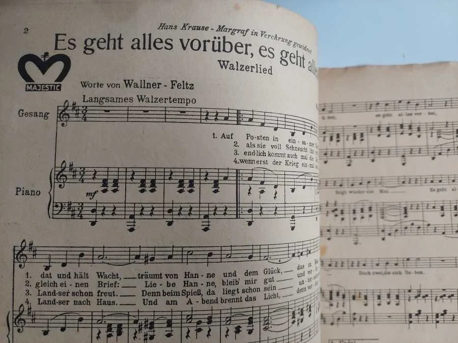 Fred Raymond - Es geht alles vorüber