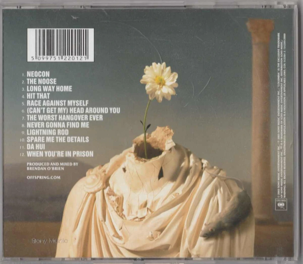 CD The Offspring Splinter