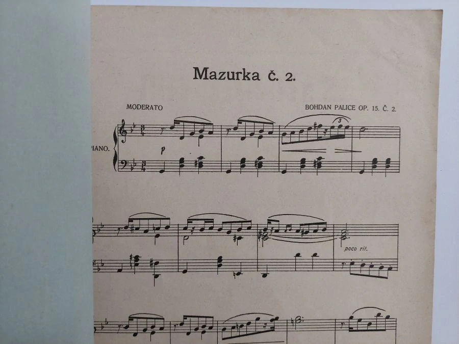 Bohdan Palice - Mazurka č. 2