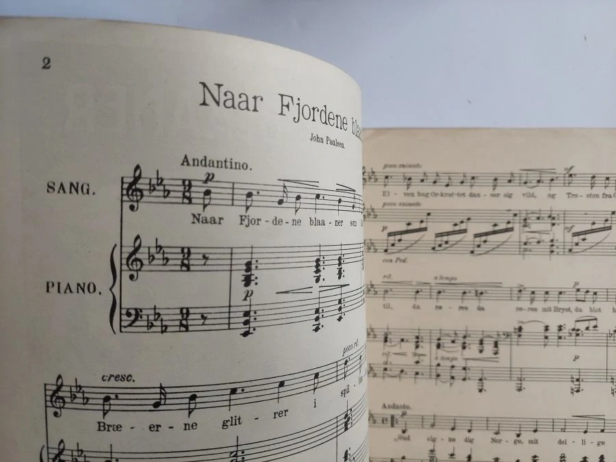 Alfred Paulsen Naar Fjordene Blaaner