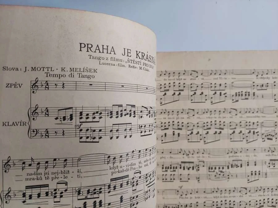 Josef Stelibský - Praha je kásná