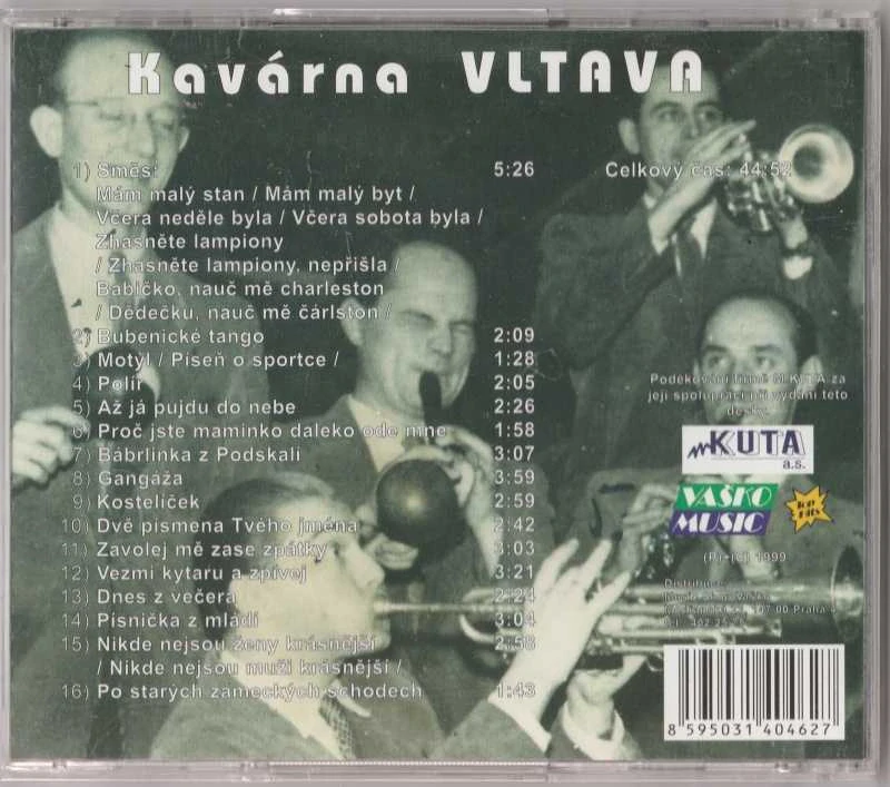CD Kavárna Vltava a Standa Procházka