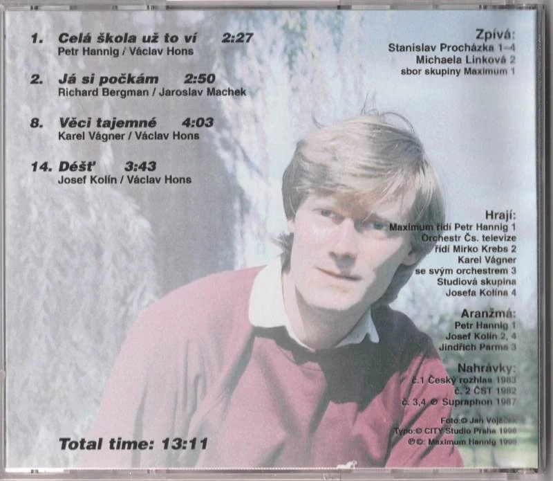 CD Stanislav Procházka mladší 80. léta