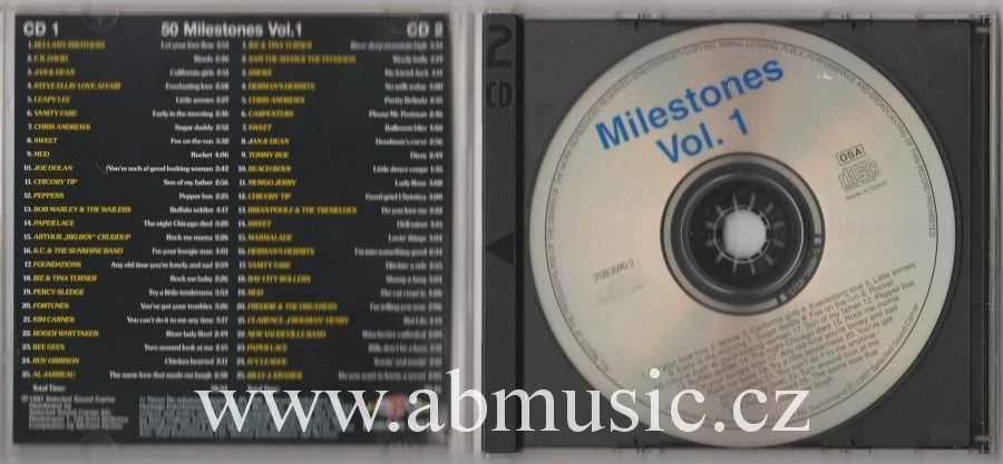 CD 50 Milestone Vol. 1