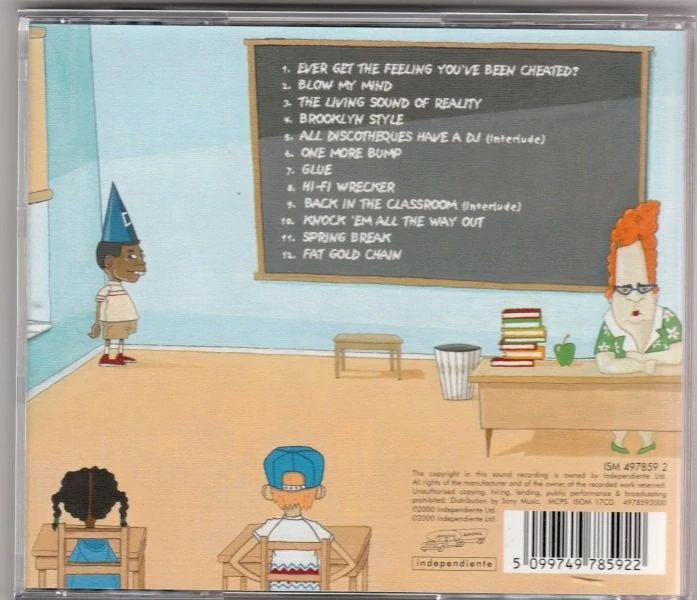 CD Deejay Punk Roc - Spoiling It For Everyone