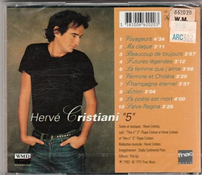 CD Hervé Cristiani 5