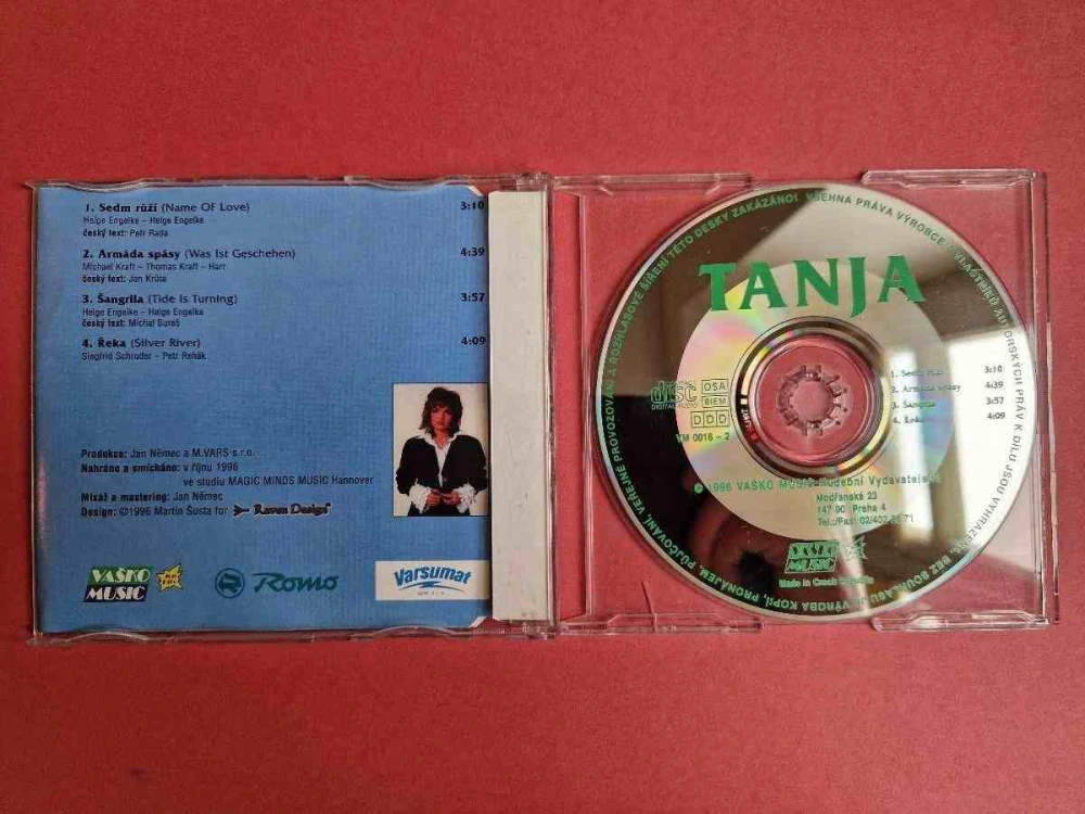 CD Singl TANJA 1996