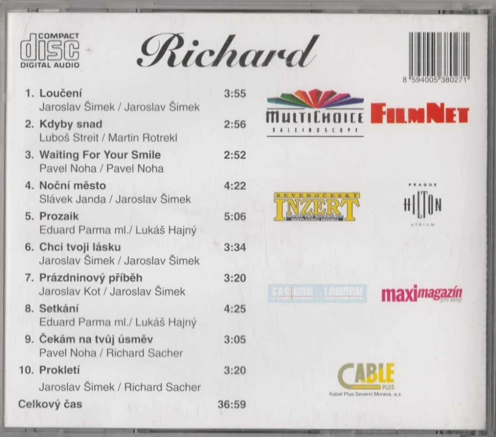 CD Richard Pachman - Richard 