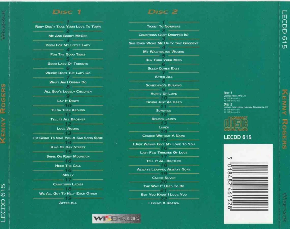 CD Kenny Rogers - The Essential Collection