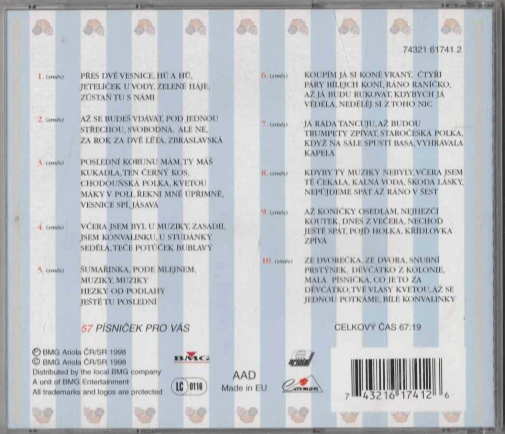 CD To nejlepší z " Na české svatbě "