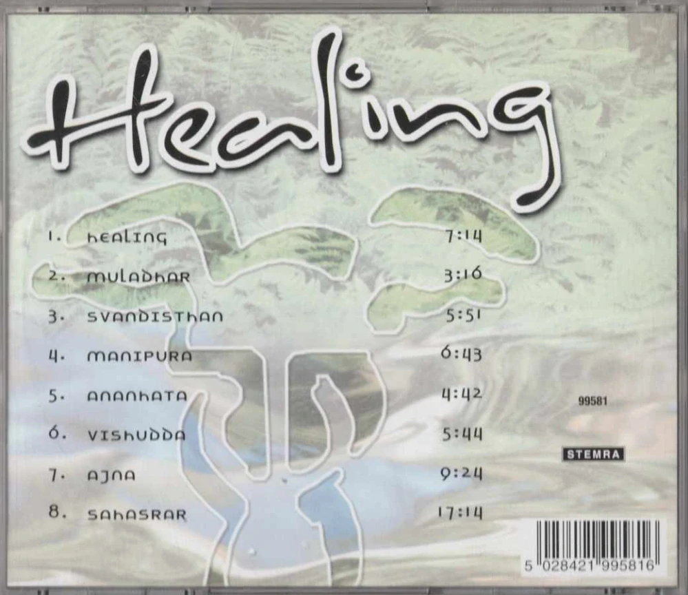 CD The Spiritual World - Of Healing