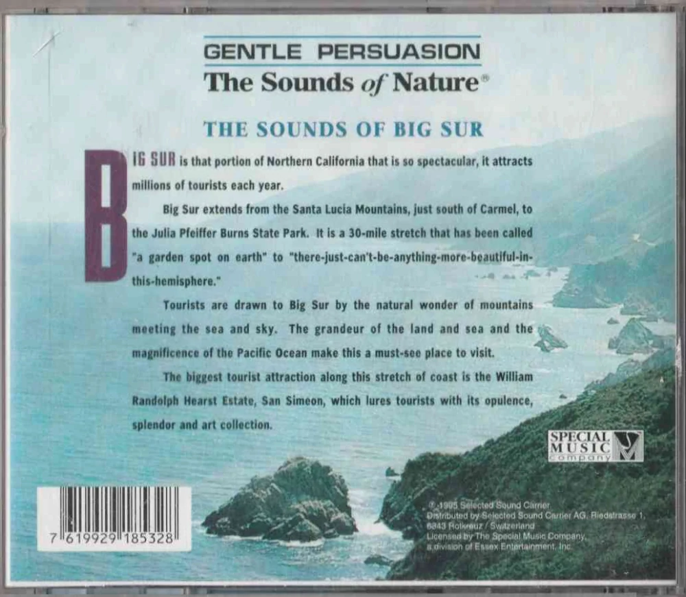 CD Big Sur - The Sound of Nature