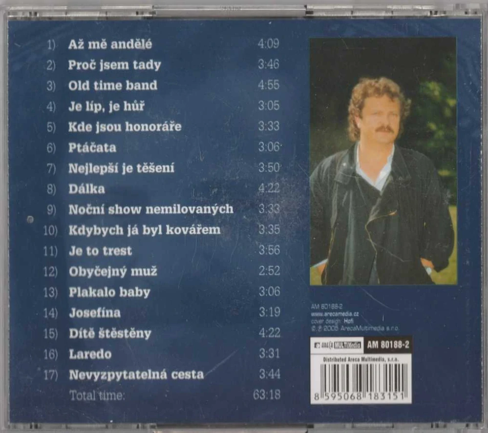 CD Petr Spálený  - Až mě andělé
