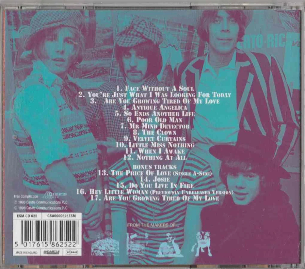 CD Status Quo - Spare Parts