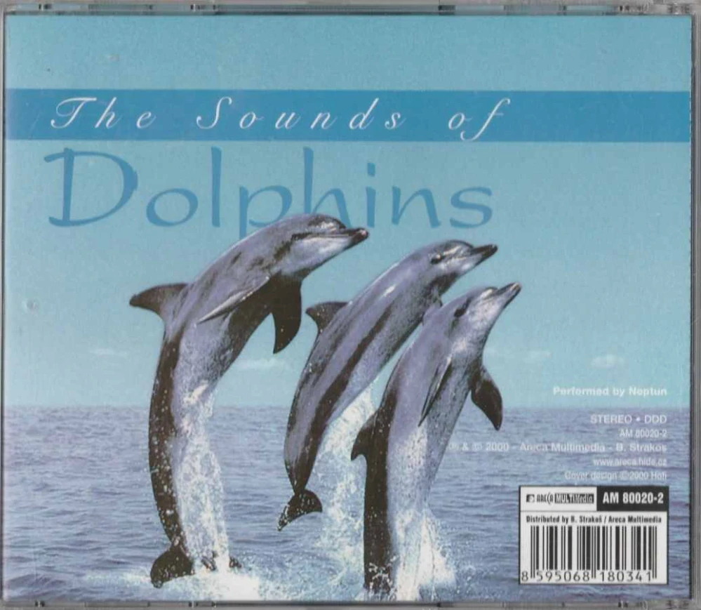 CD Sounds of Dolphins 