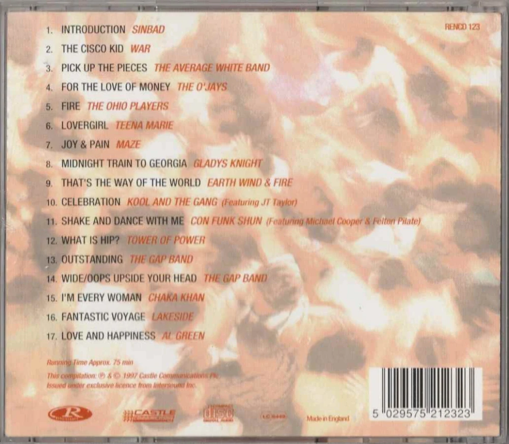 CD The Best Of Summer Jam