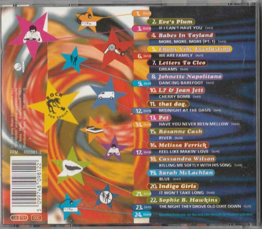 CD Spirit of '73 Rock For Choice