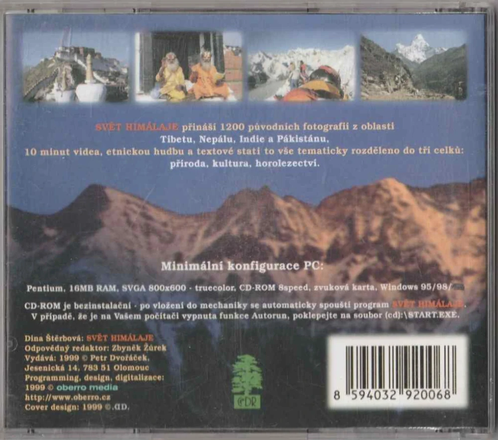 CD-ROM Svět Himalaje