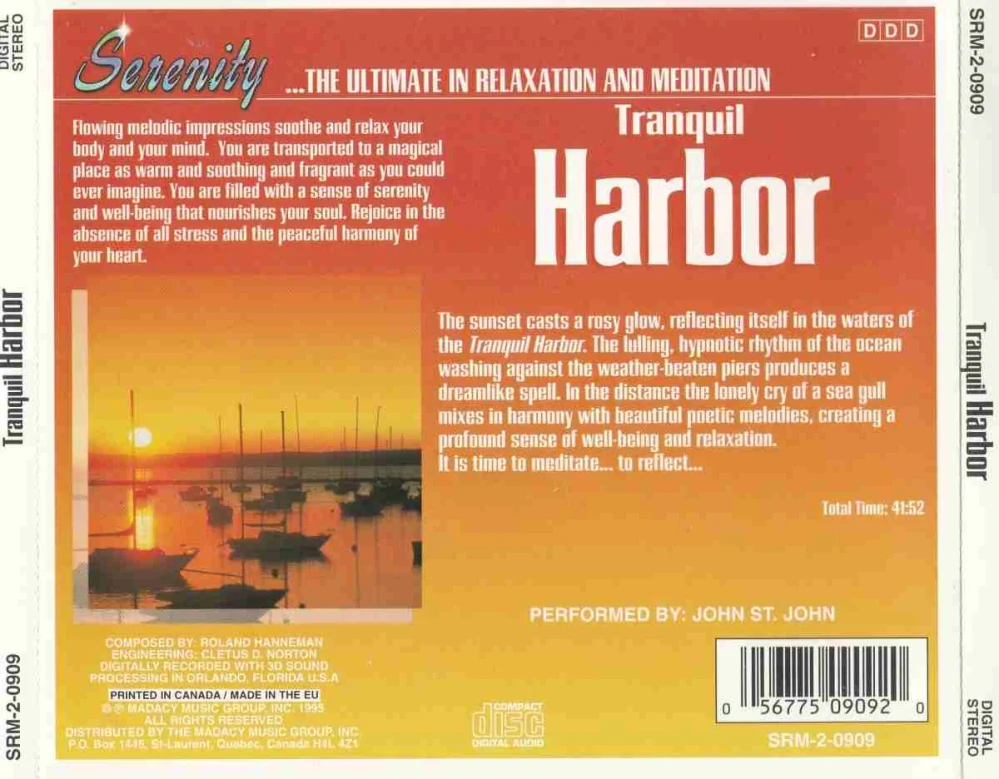CD Tranquil Harbor - The Ultimate In Relaxation And Meditation