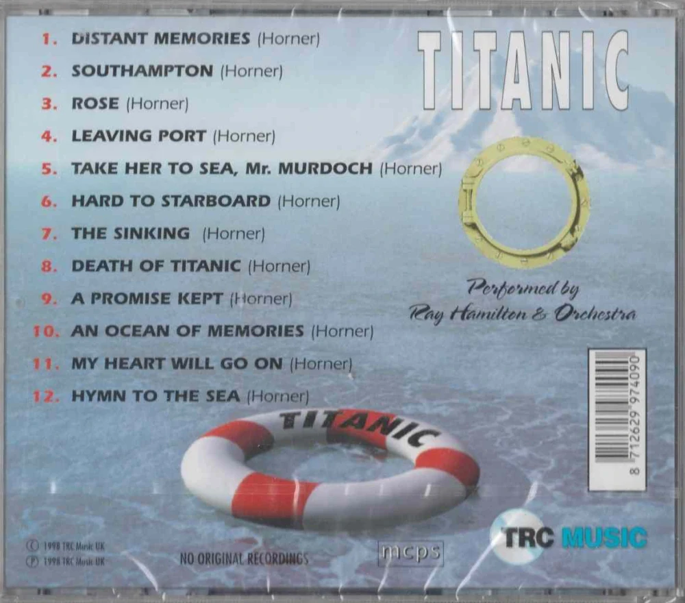 CD Titanic