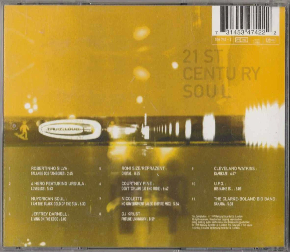 CD Talkin Loud 21 St Century Soul