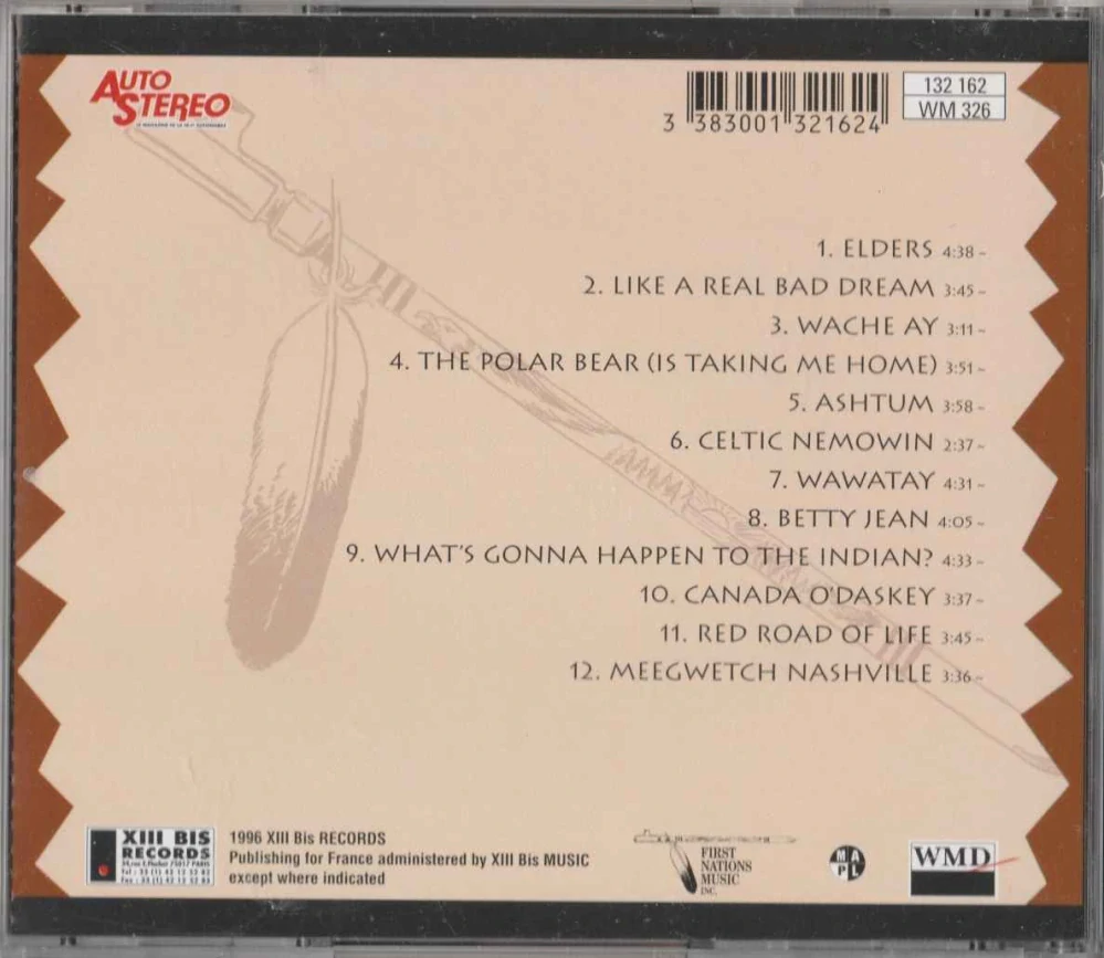 CD Wapistan - Is Lawrence Martin