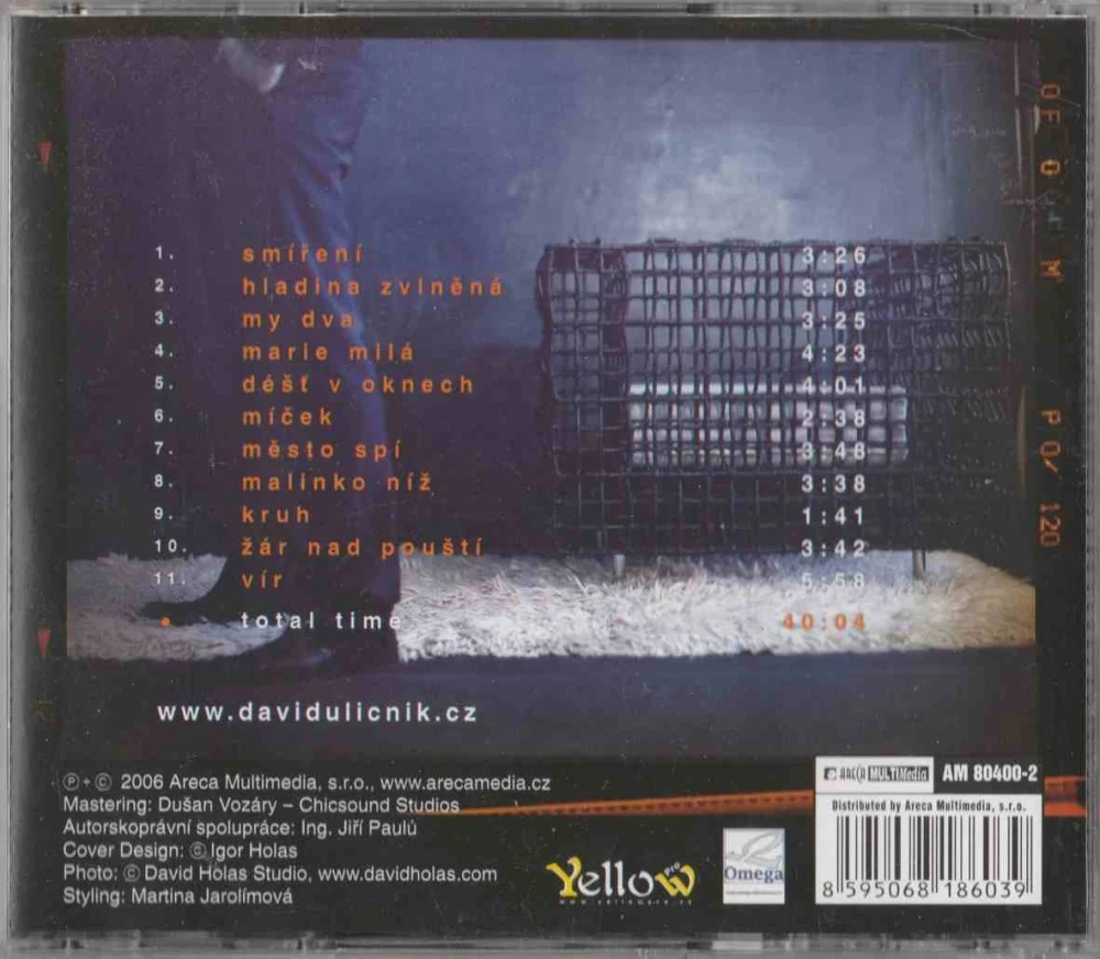 CD David Uličník - Hladina zvlněná