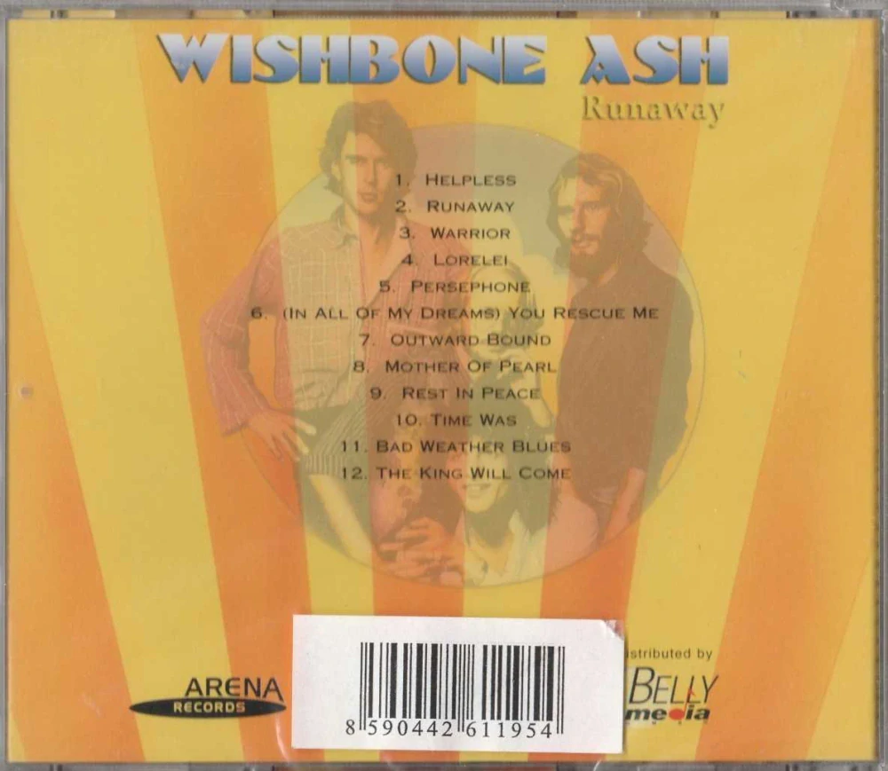CD Wishbone Ash - Runaway