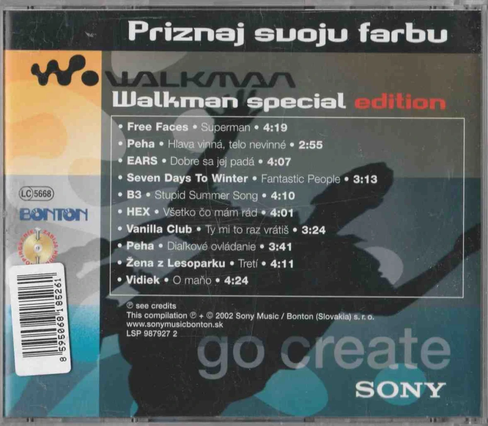 CD Walkman special edition - Priznaj svoju farbu