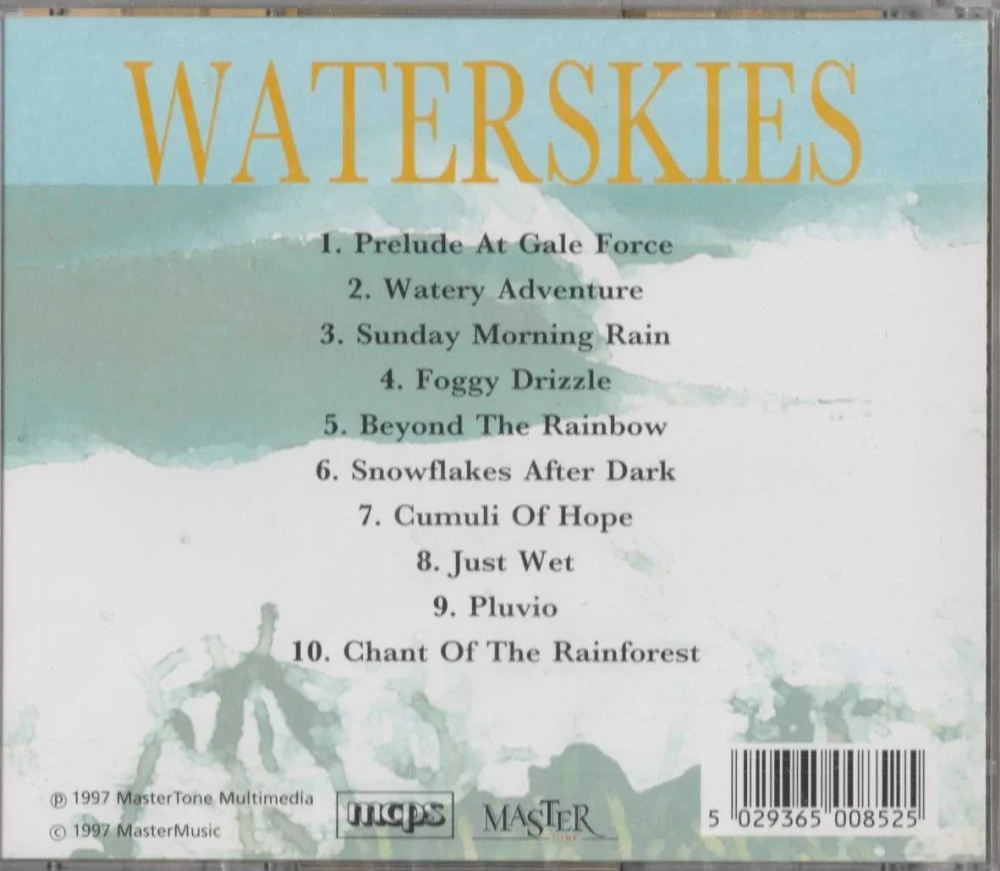 CD Waterskies - Yaskim , The Water Cycle