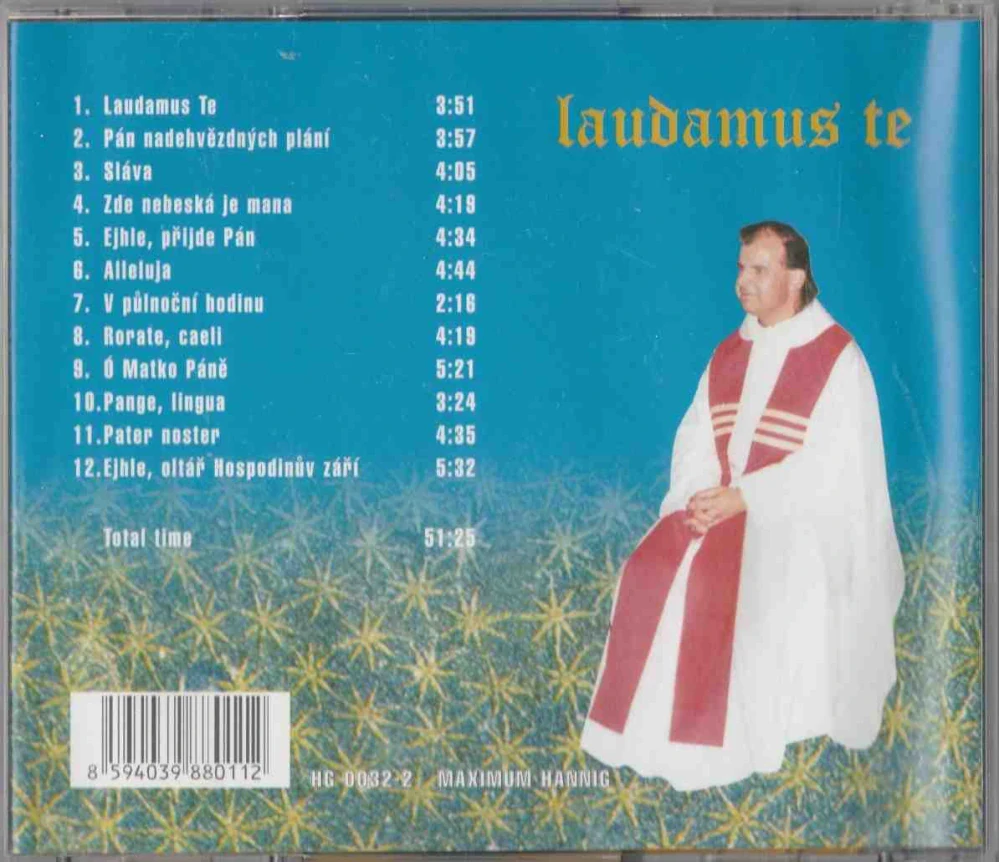 CD Laudamus te - Bratři Veithové