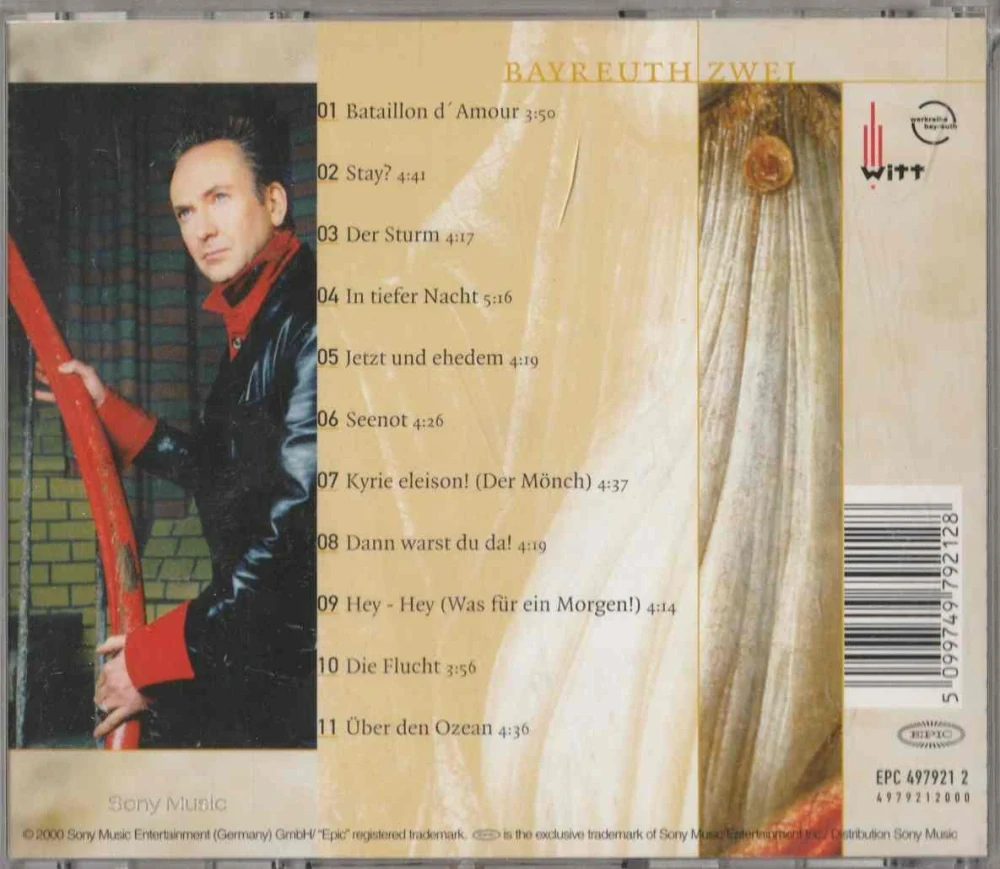 CD Witt - Bayreuth Zwei