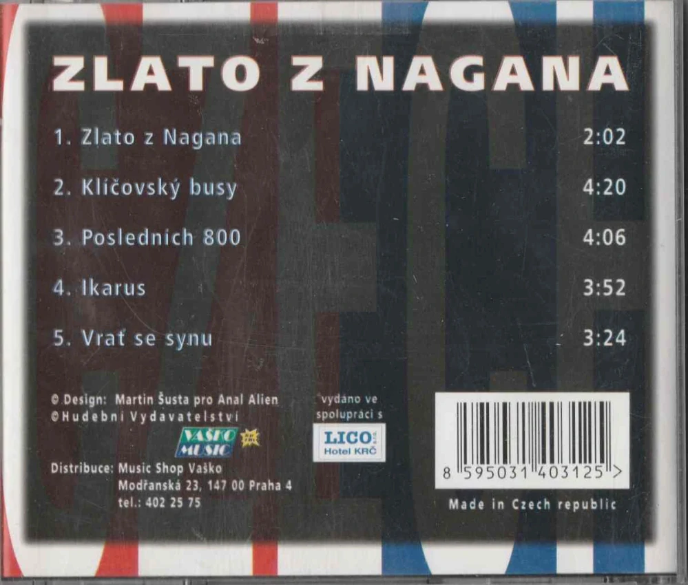 CD Zlato z Nagana