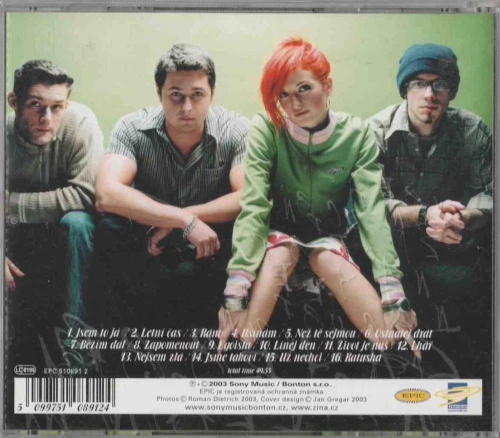 CD Zina & Stereophonic Punx