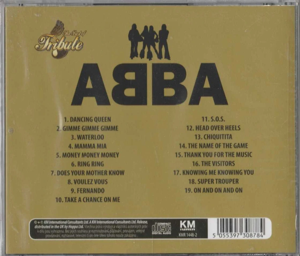 CD ABBA The best of Tribute