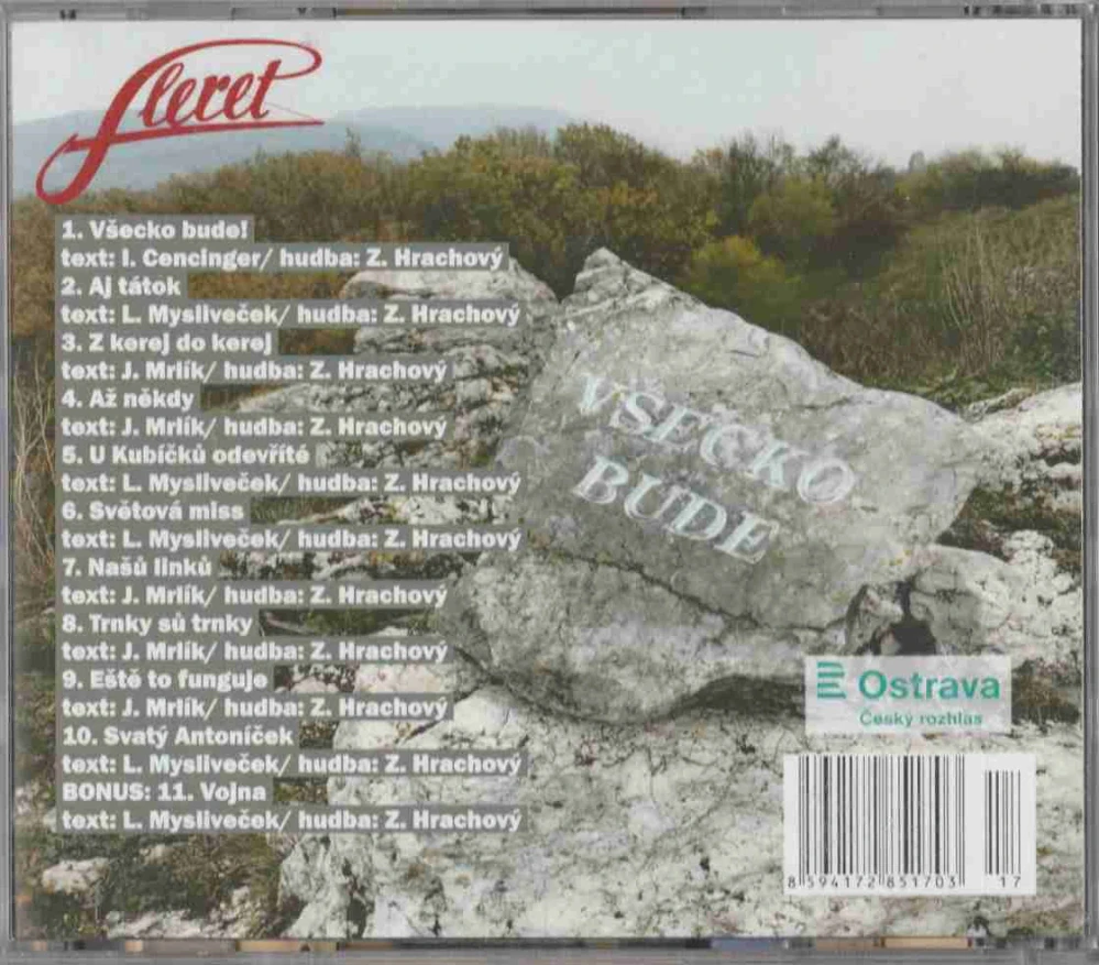 CD Fleret - Všecko bude