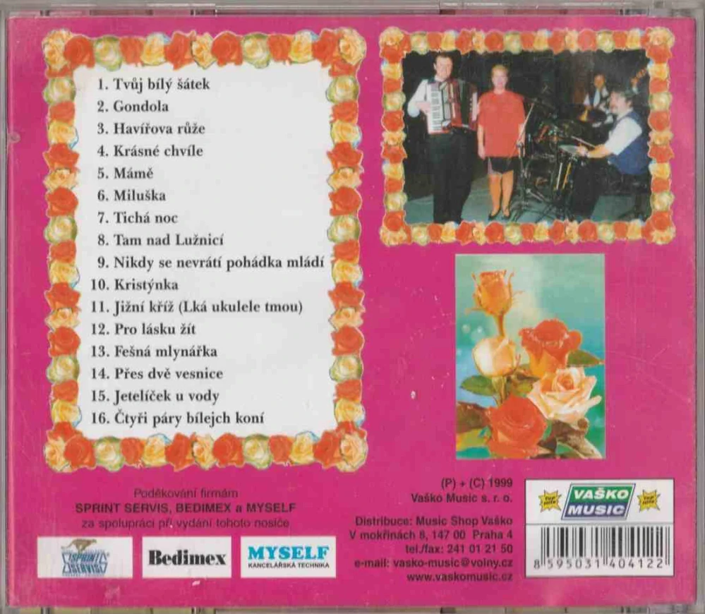 CD Olga a Jiří Homolkovi - Pro každého něco 6