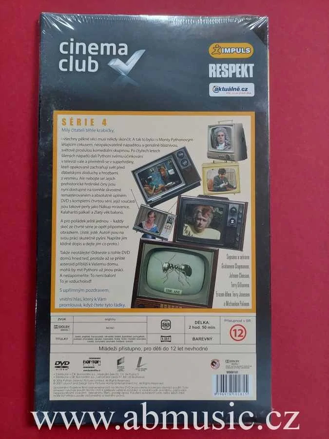 DVD Monty Pythonův létající cirkus 10