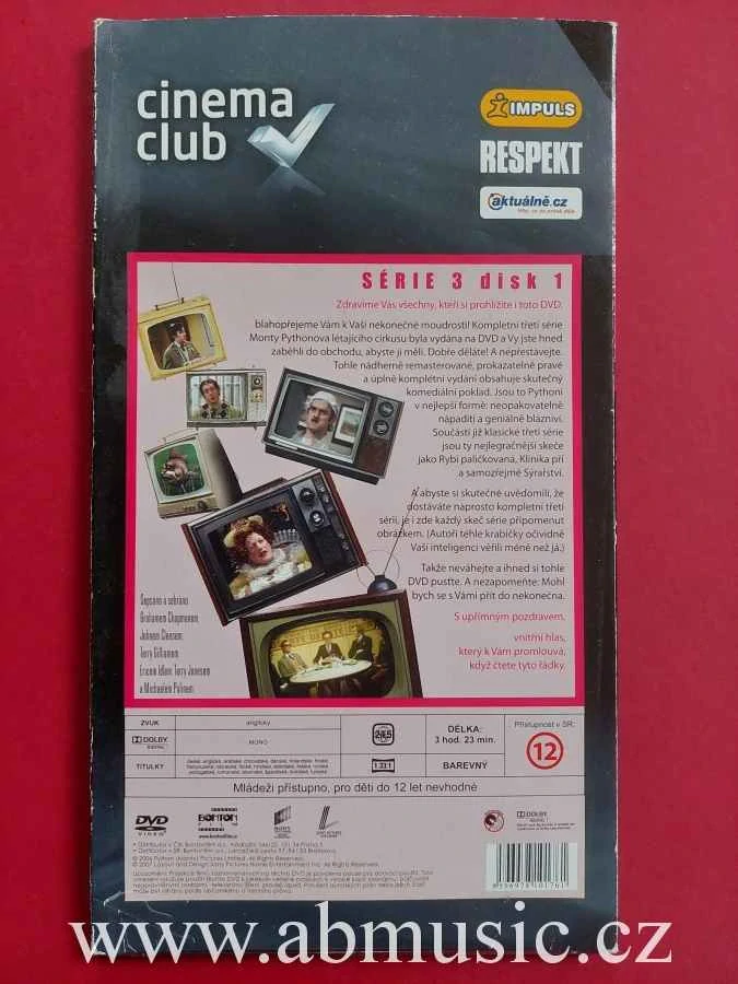 DVD Monty Pythonův létající cirkus 8