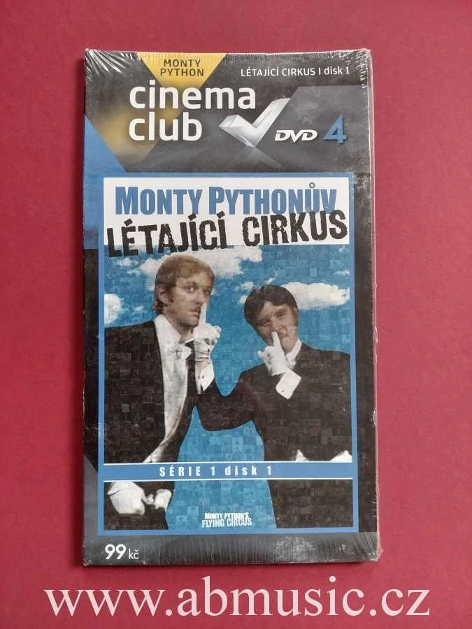 DVD Monty Pythonův létající cirkus 4
